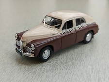Auto sovietica pressofusa GAZ