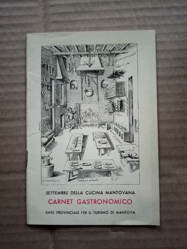 Carnet gastronomico cucina - gastronomico,