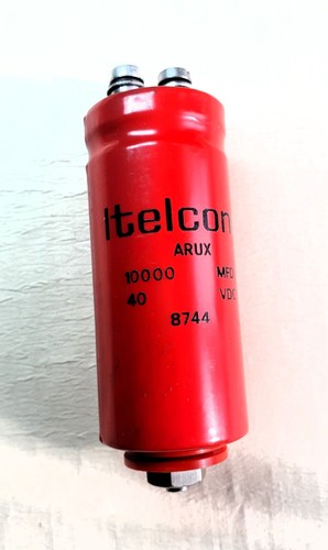 Condensatore itelcond arux - condensatore,