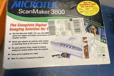 microtek scanmaker 3800 nuovo