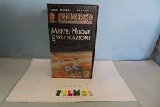 FILM21 VHS IN CASSETTA UNIVERSO “MARTE NUOVE ESPLORAZIONI”. VEDI FOTO