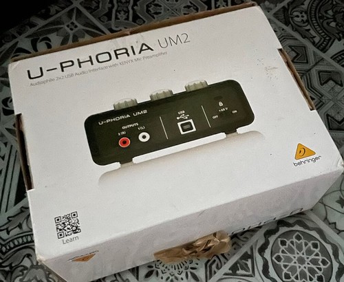 Behringer phoria um2 - behringer, u-phoria