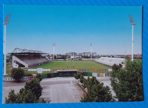 Treviso rugby cartolina - treviso,