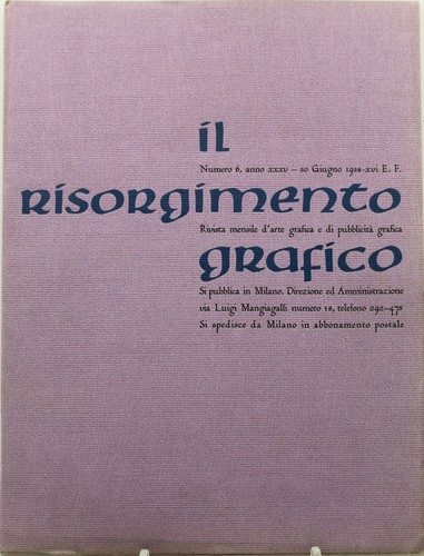 Rivista risorgimento grafico - rivista,
