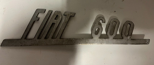 Fiat 600 stemma logo - fiat,