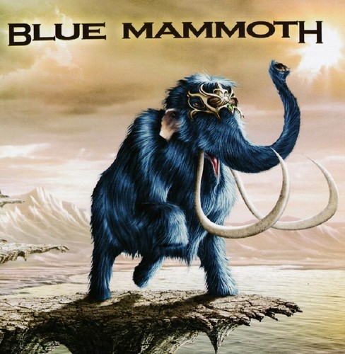 Blue mammoth - blue,