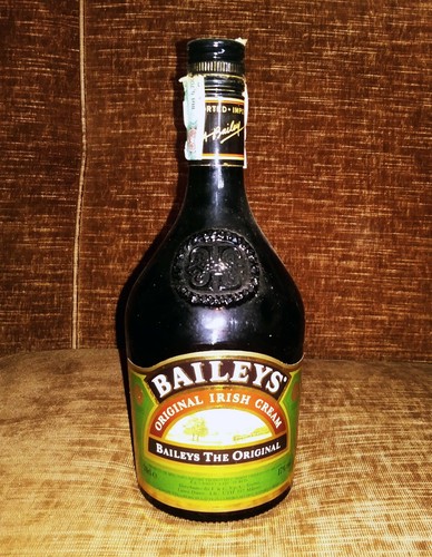 Bottiglia baileys - baileys,