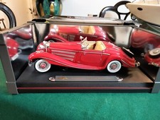 Maisto 1/18 Mercedes Benz 500k Typ Special Roadster 1936