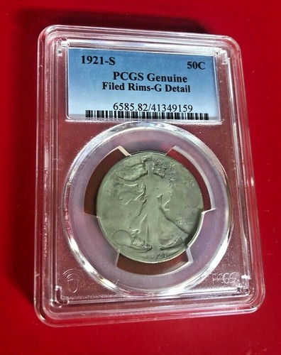 1921 dollaro argento - s, mezzo