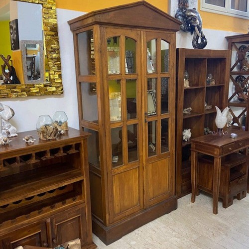 Vetrina etnica teak mobile