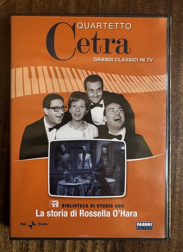 Dvd quartetto cetra la - dvd,