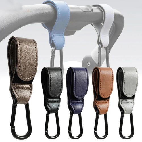 Gancio passeggino pelle - , pu