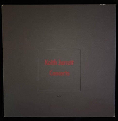 Keith jarrett concert box lps - jarrett,
