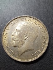 GREAT BRITAIN HALF 1/2 crown