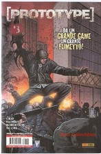 Panini Comics Mix 6 Prototipo 3 Grigio Palmiotti