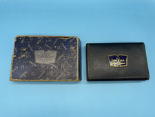 Scatola orologio Omega vintage