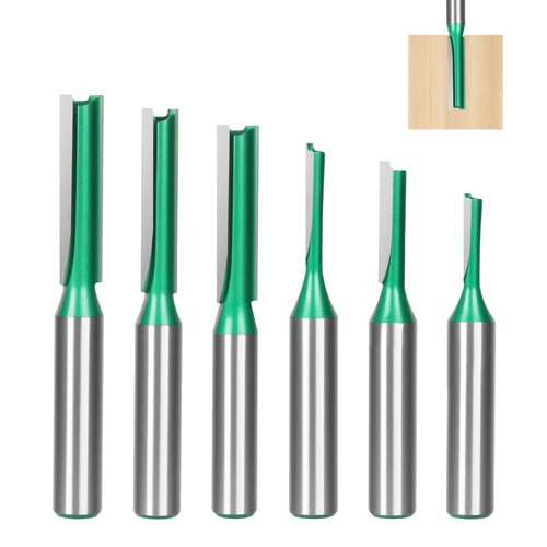 Set pezzi frese - 6, per