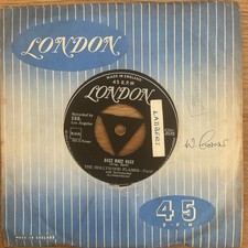 RARE - THE HOLLYWOOD FLAMES  -