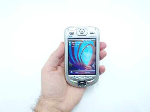 Telefono htc blue angel qtek - telefono,