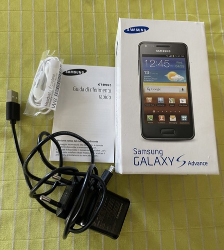 Samsung galaxy advance - galaxy, s