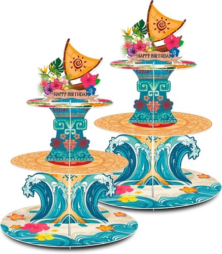 Stand per cupcake luau - stand,