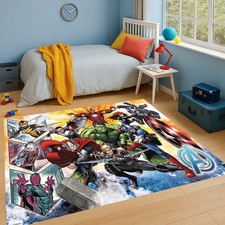 Tappetino da gioco supereroi