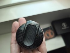 Cover In Carbonio Chiave Mini One Cooper  S Jcw