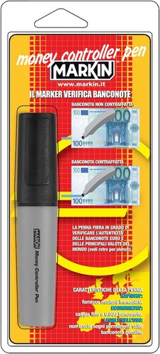 Verifica banconote penna - verifica,