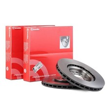 Dischi freno anteriori - anteriori, brembo
