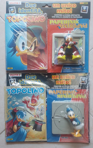Topolino 3631 3632 gadget - topolino, 3631/3632
