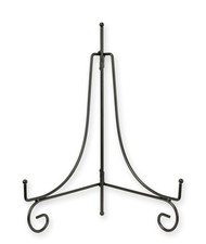 Un supporto pieghevole in ferro per ciotole replica design retrò decorazione