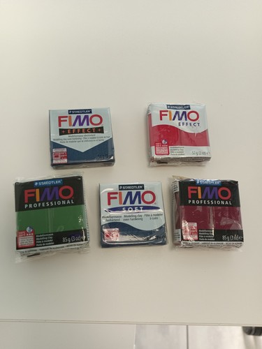 Staedtler fimo argilla - fimo,