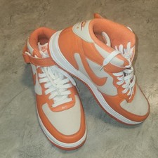 Nike Air Force 1 Mid 07 LX 10.5 Safety Arancione Oro Uomo AF1 Casual FB2036-700