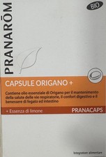 Pranarom capsule origano - capsule, +