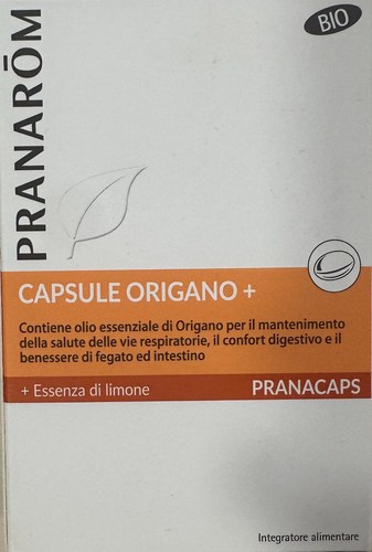Pranarom capsule origano 30 - pranarom,