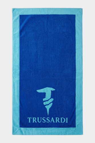 Telo mare trussardi levriero - mare,