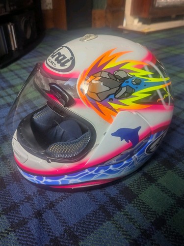 Casco moto arai quantum raro - arai,
