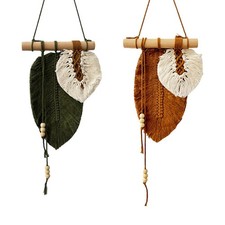 Arazzo Da Parete in Macramè