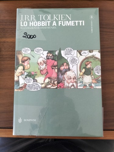 Hobbit fumetti r - a,