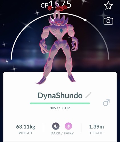 Pokemon shiny grimmsnarl - go,