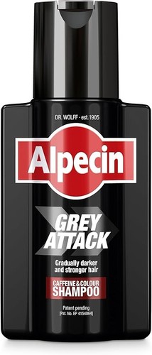 Alpecin grey attack shampoo - attack,