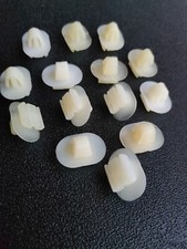 FIAT Uno MK2 Turbo i.e. - TD - SX n°14 Mollette Fissaggio Fascione / Minigonna