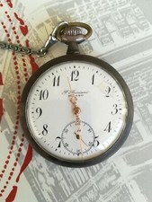 Orologio da tasca antico in argento