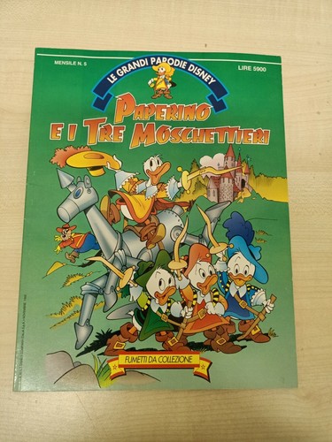 Libro grandi parodie disney - le,