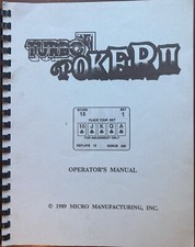 Turbo Poker II macchina video