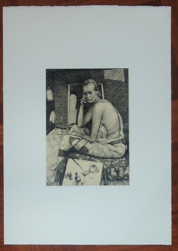 Ugo attardi acquaforte - attardi,