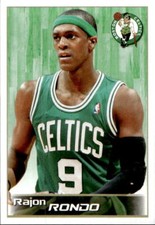 figurina Panini NBA Basketball 2012-2013 # 2 Rajon Rondo