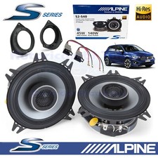 Casse Alpine S2-S40 Altoparlanti posteriori Coassiali 100mm 140W per FIAT TIPO 2