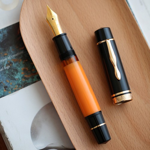 Penna stilografica pistone - penna, a