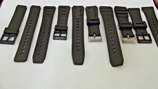 cinturini x casio neri amw3200 d.bank w7200 ALT6000 mq240 watch strap band